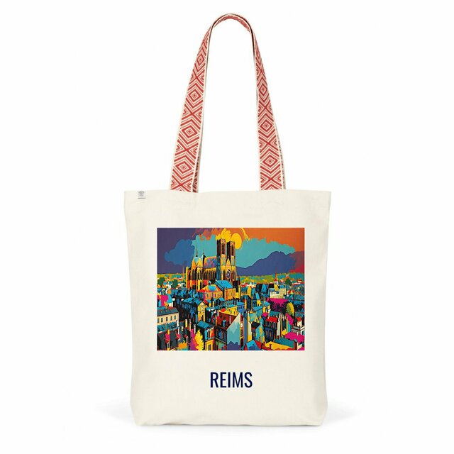 Image back Totebag REIMS