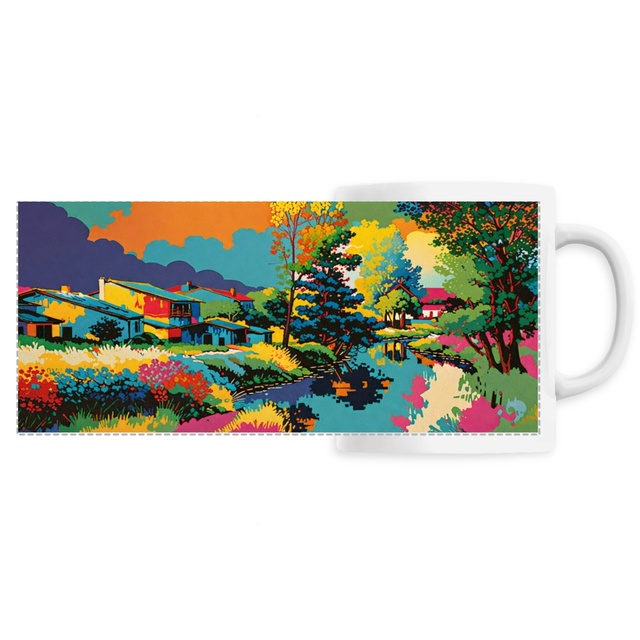 Image front Mug AUBRÉVILLE
