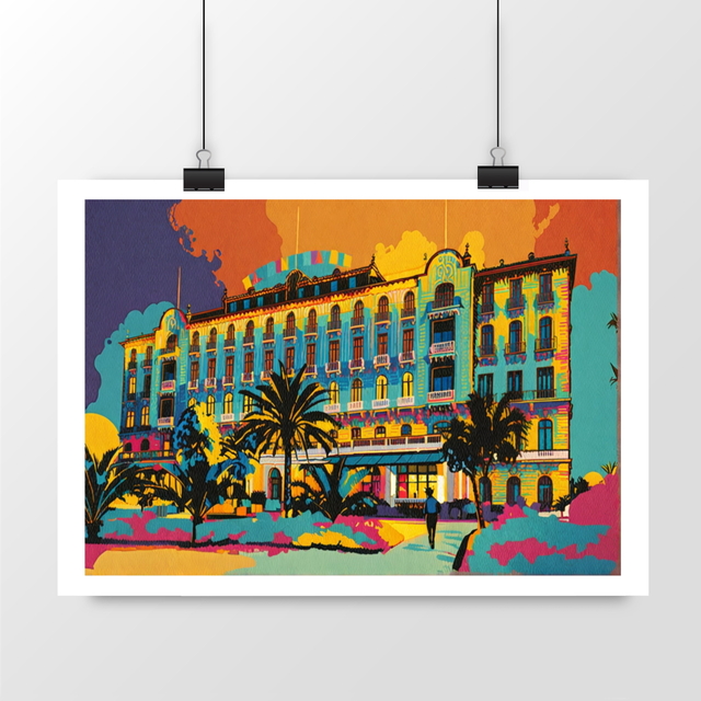 Image front Affiche NICE