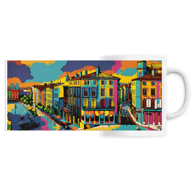 Image front Mug MONTAUBAN