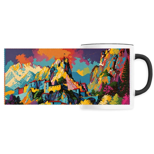 Image back Mug MOUSTIERS-SAINTE-MARIE