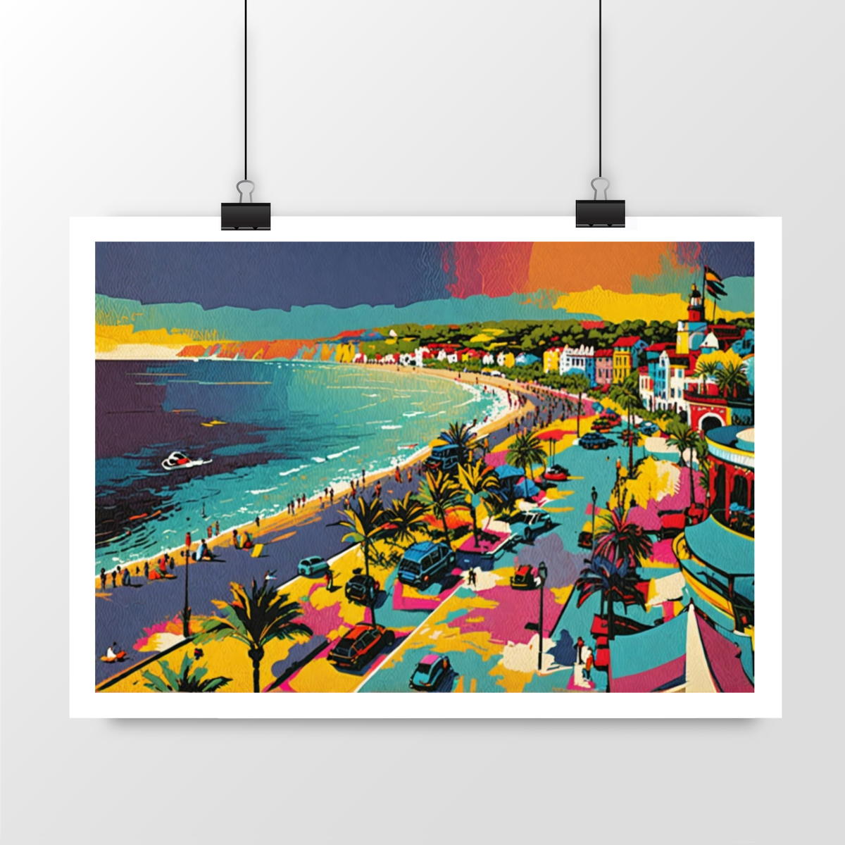 Image front Affiche NICE