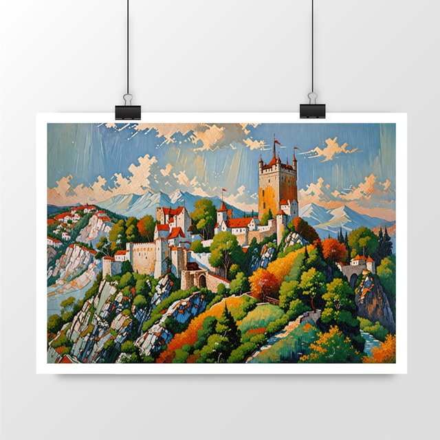 Image front Affiche RIBAUVILLÉ