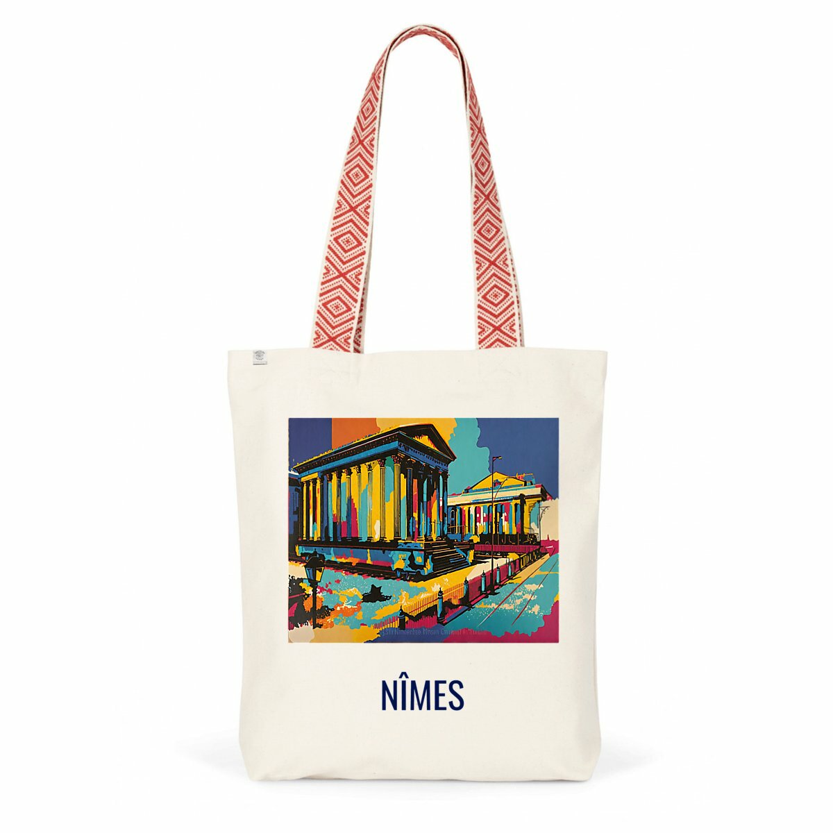 Image back Totebag NÎMES