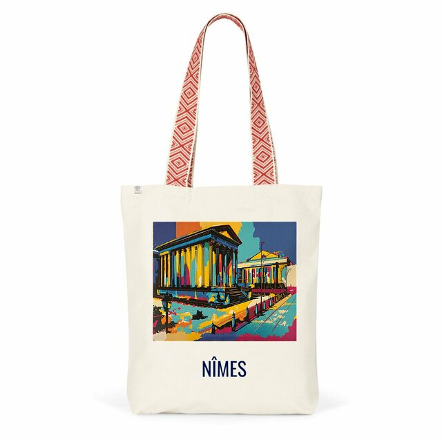 Image back Totebag NÎMES