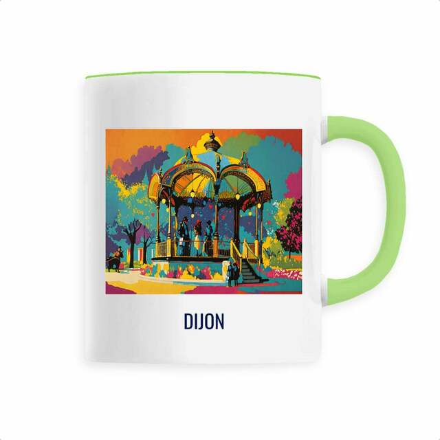 Image back Mug DIJON