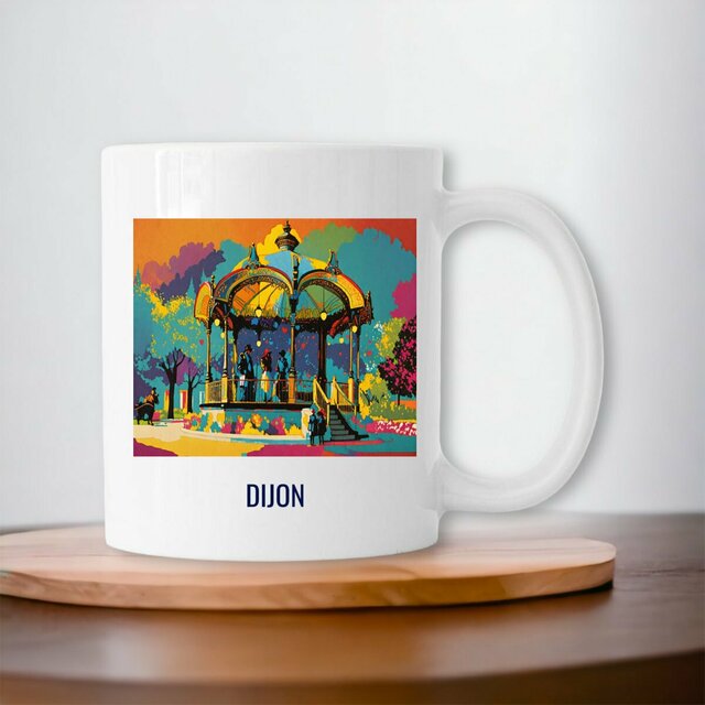 Image front Mug DIJON