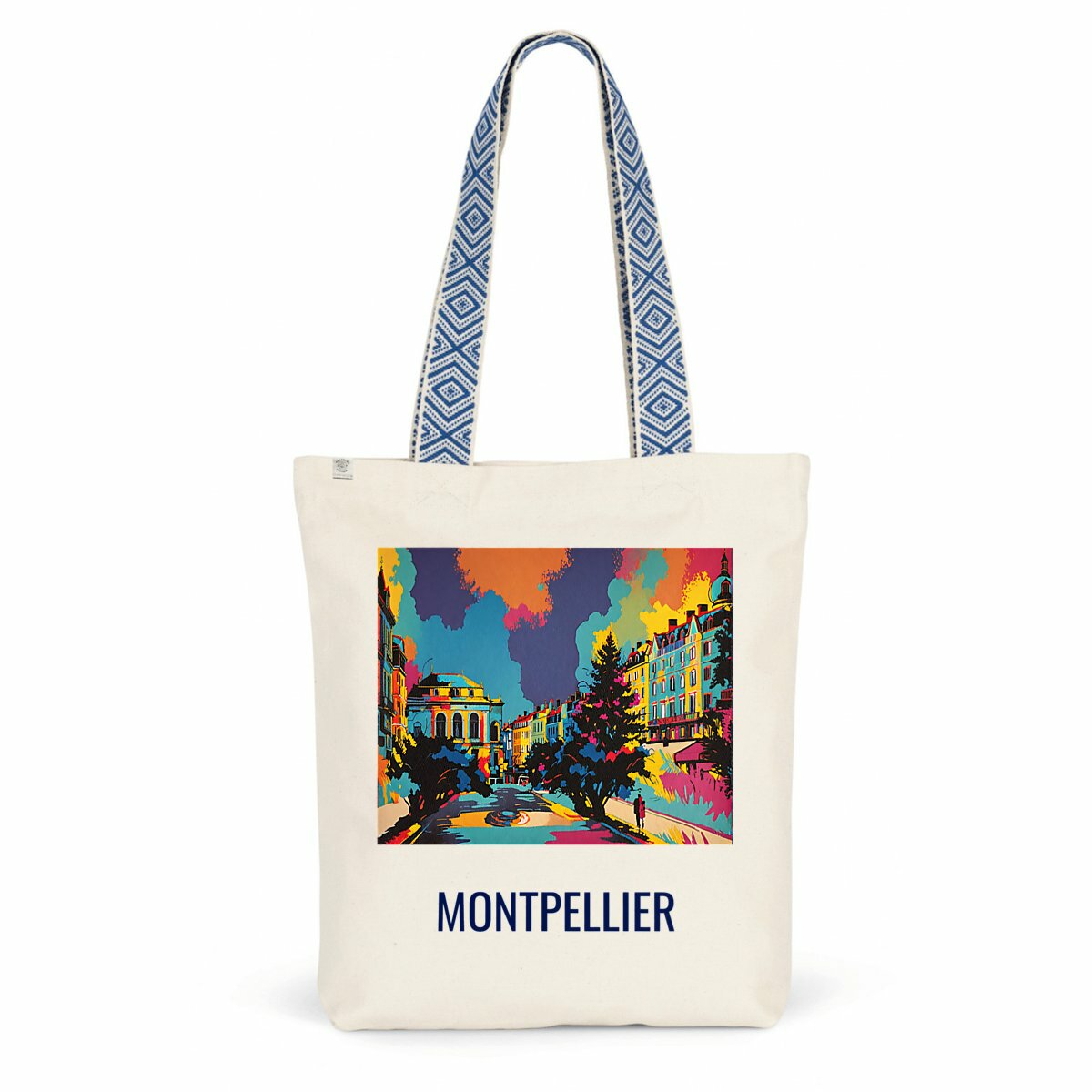 Image front Totebag MONTPELLIER