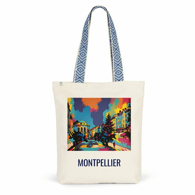 Image front Totebag MONTPELLIER