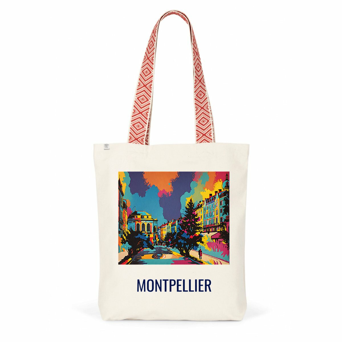 Image back Totebag MONTPELLIER