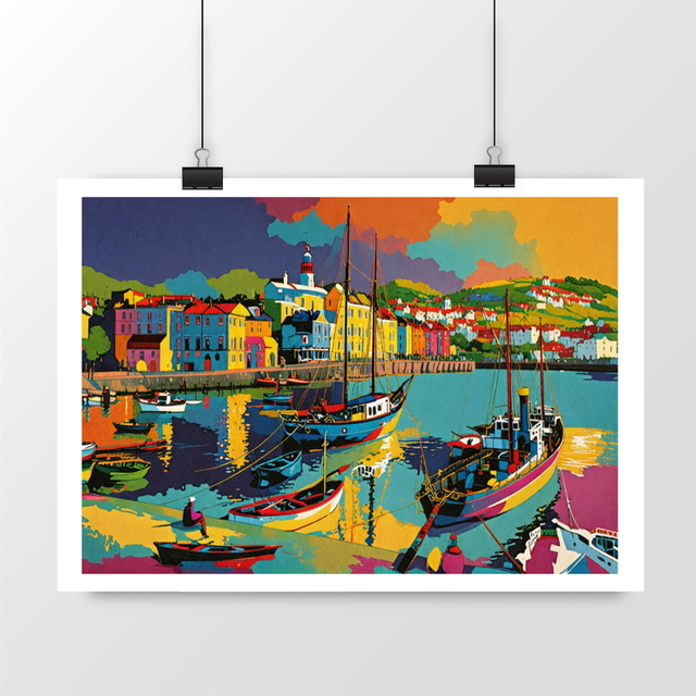 Image front Affiche MENTON