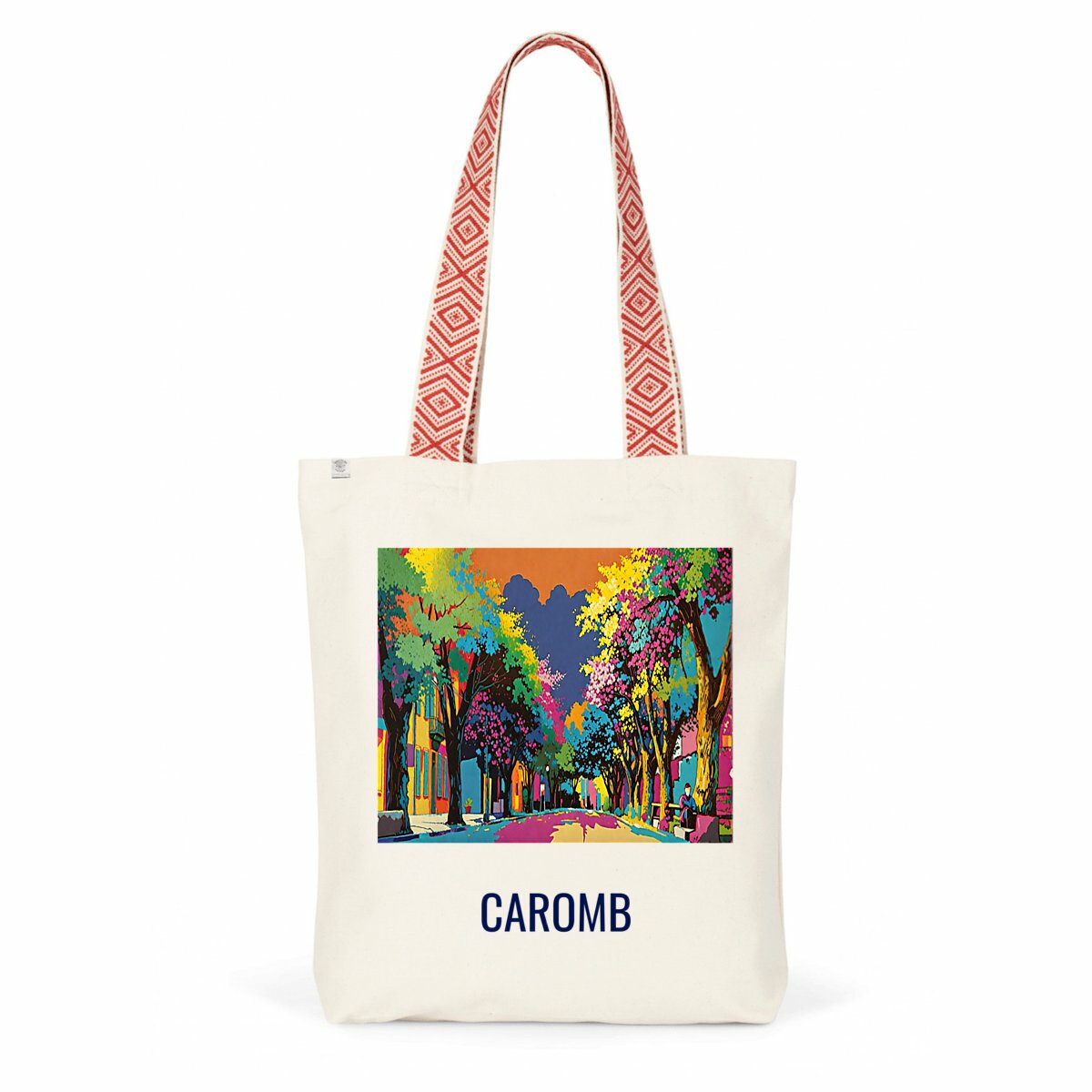 Image back Totebag CAROMB