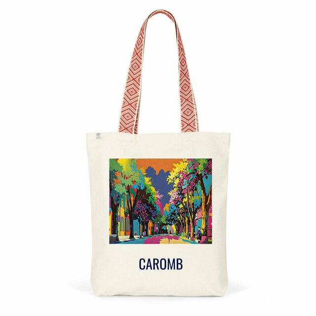 Image back Totebag CAROMB
