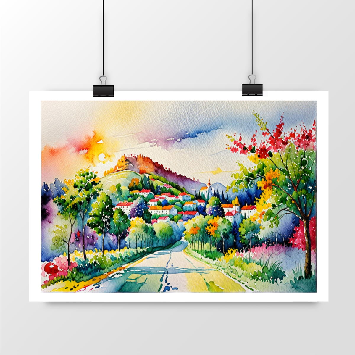 Image front Affiche CLERMONT-EN-ARGONNE