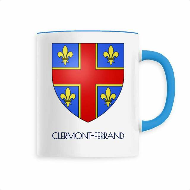 Image back Mug CLERMONT-FERRAND