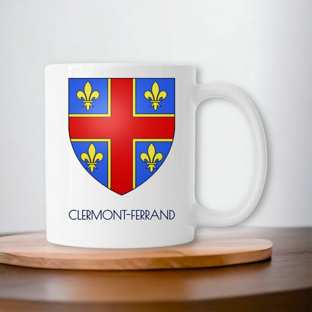 Image front Mug CLERMONT-FERRAND