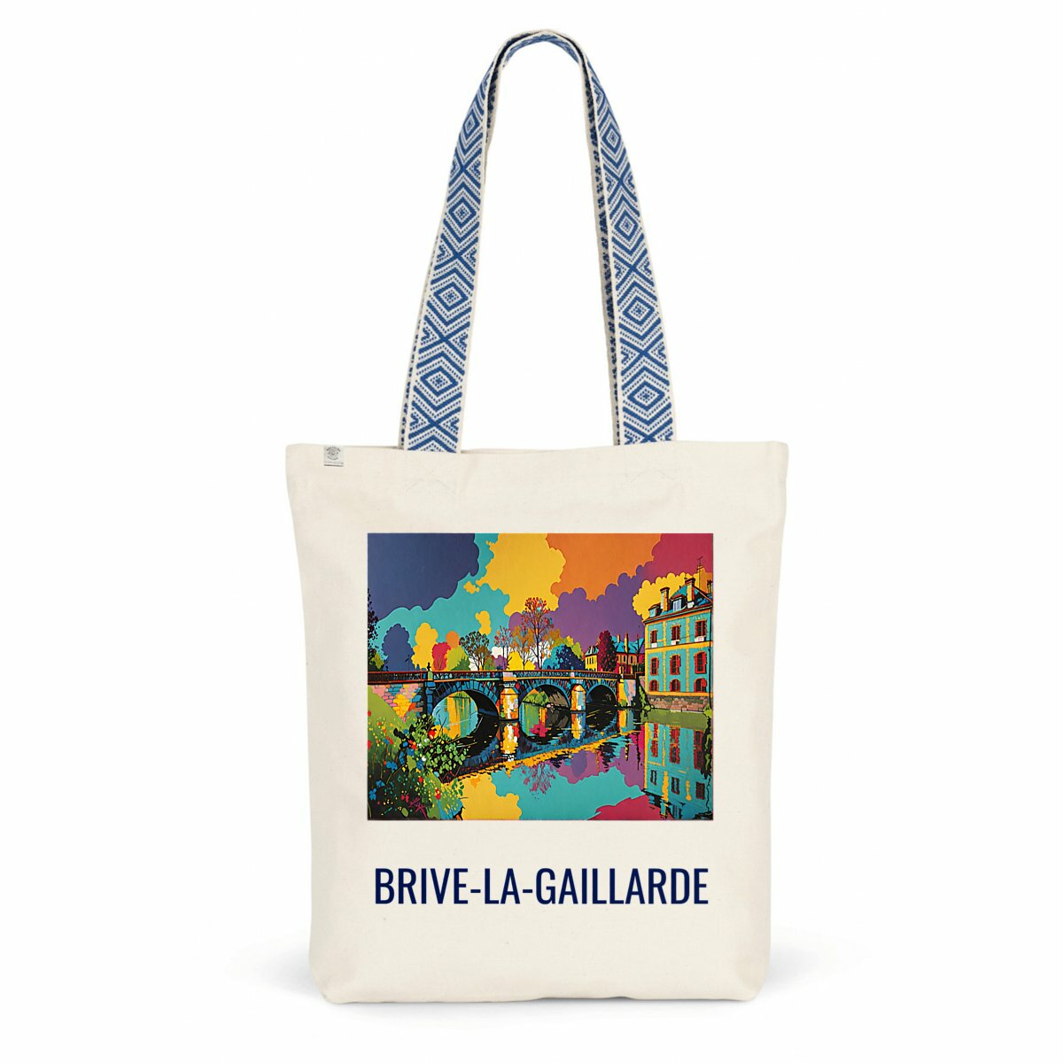 Image front Totebag BRIVE-LA-GAILLARDE