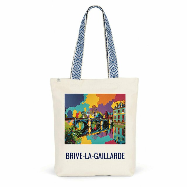 Image front Totebag BRIVE-LA-GAILLARDE