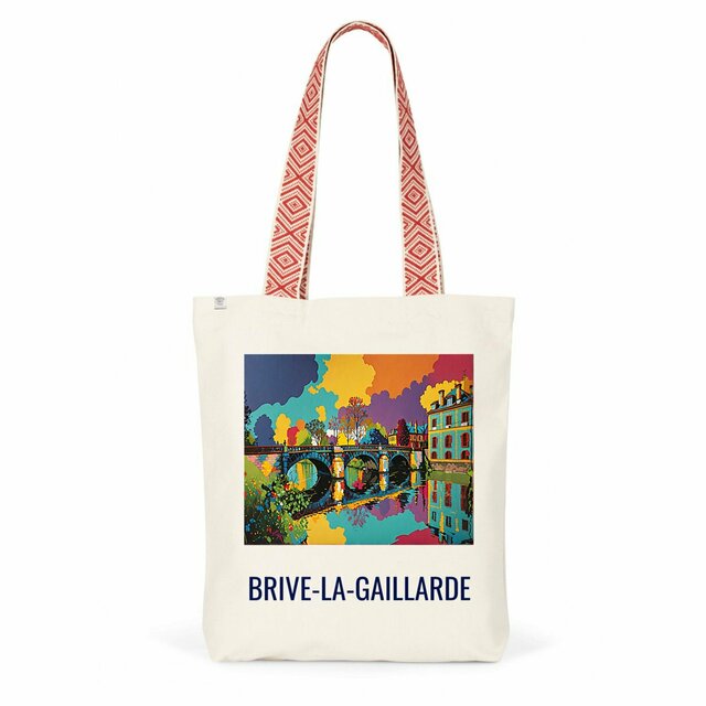 Image back Totebag BRIVE-LA-GAILLARDE