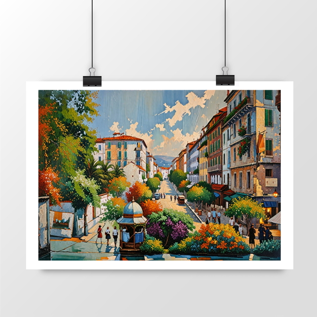 Image front Affiche AJACCIO