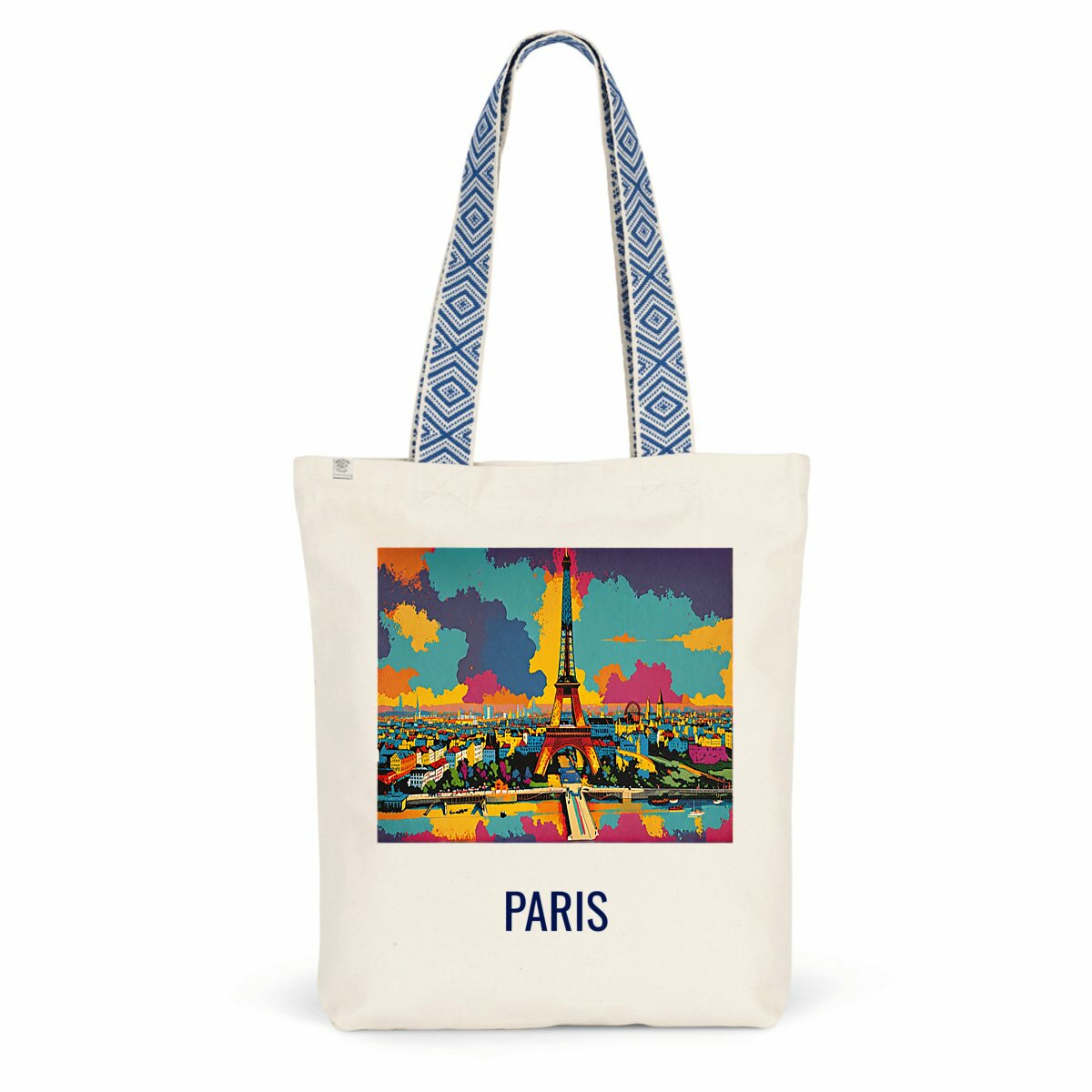 Image front Totebag PARIS