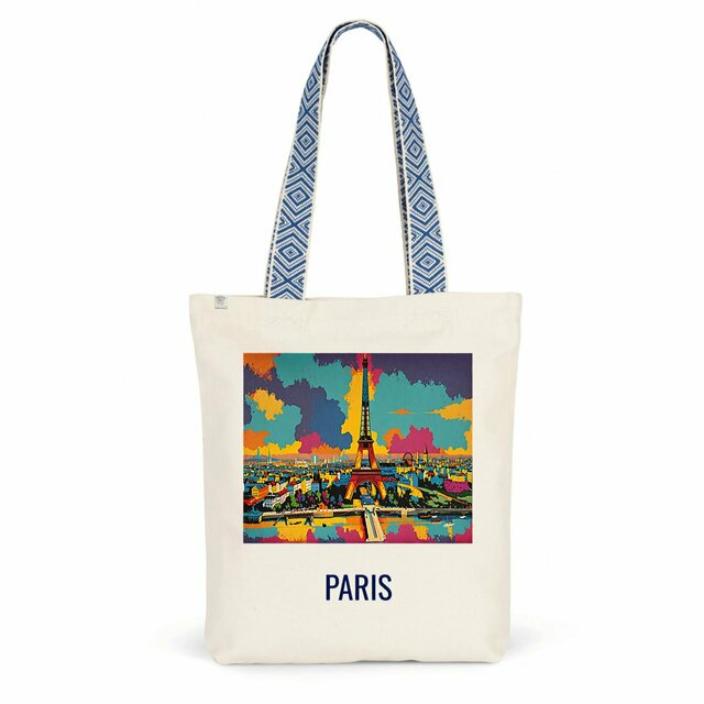 Image front Totebag PARIS
