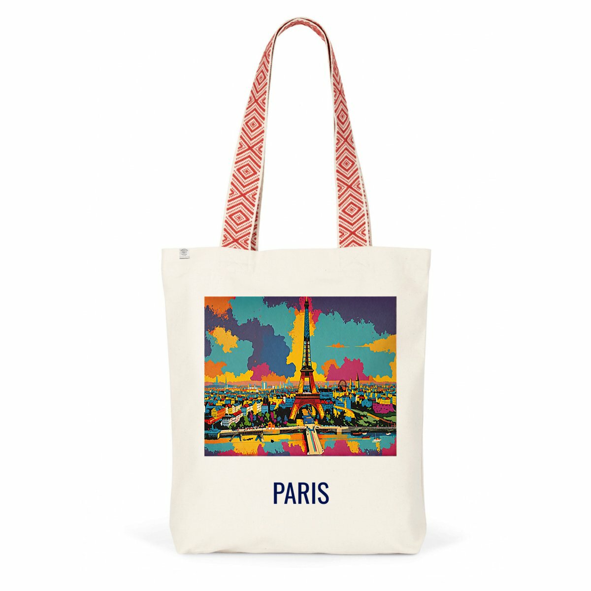 Image back Totebag PARIS