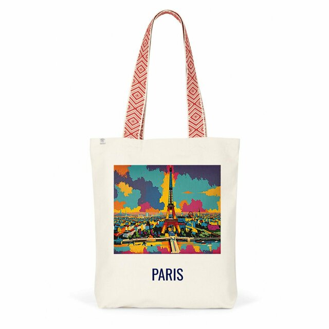 Image back Totebag PARIS