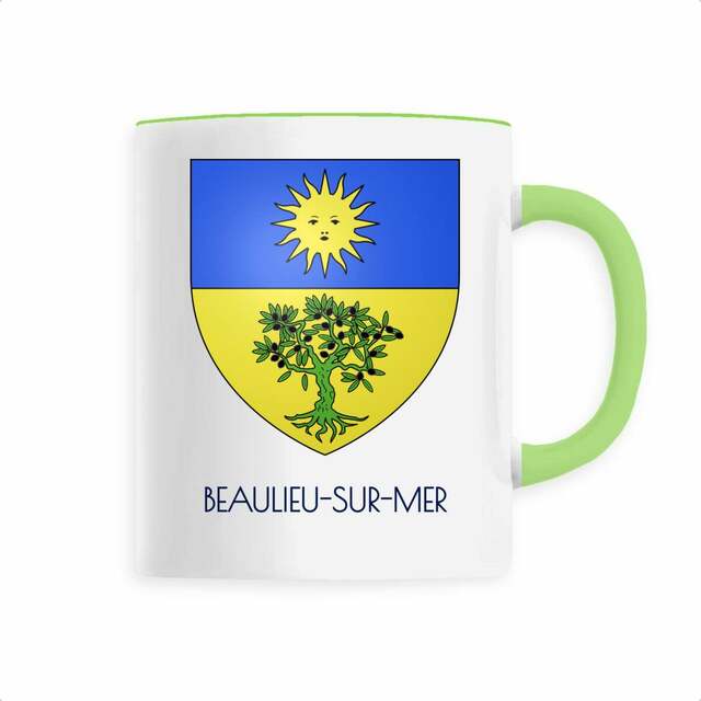 Image back Mug BEAULIEU-SUR-MER