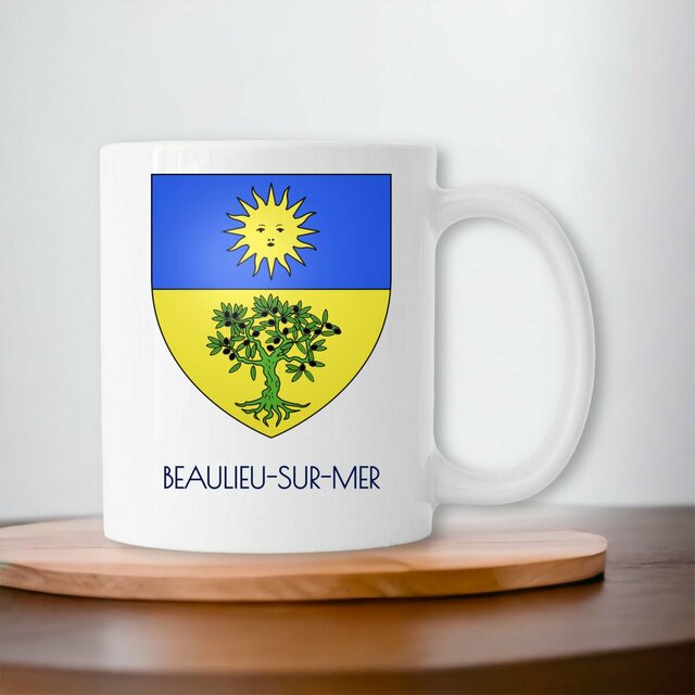 Image front Mug BEAULIEU-SUR-MER