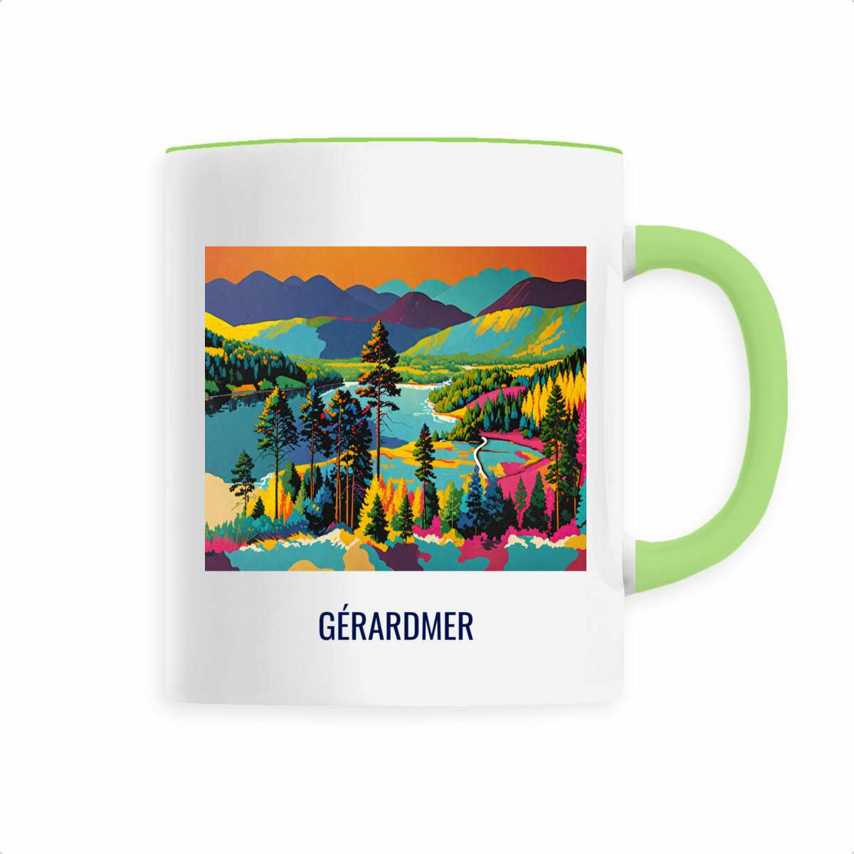 Image back Mug GÉRARDMER