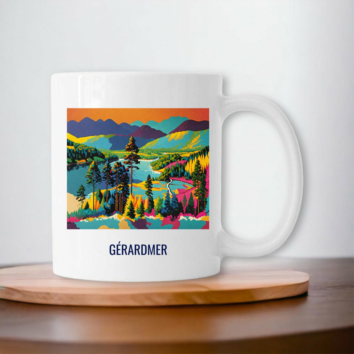 Image front Mug GÉRARDMER