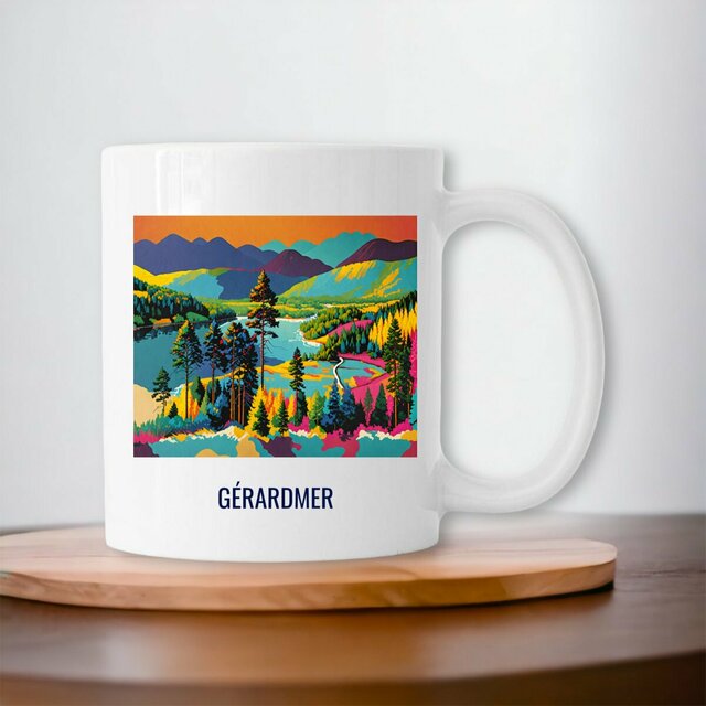 Image front Mug GÉRARDMER