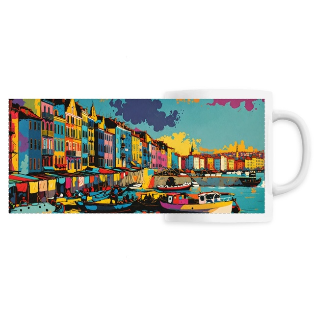 Image front Mug TOULON