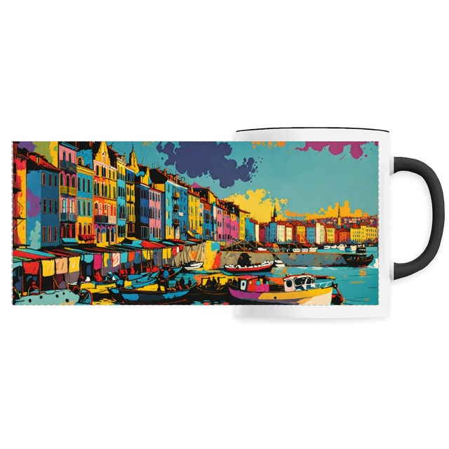 Image back Mug TOULON