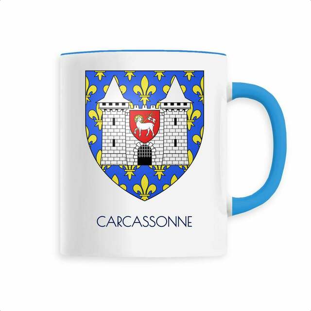 Image back Mug CARCASSONNE