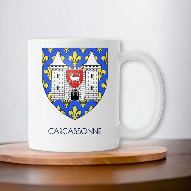 Image front Mug CARCASSONNE