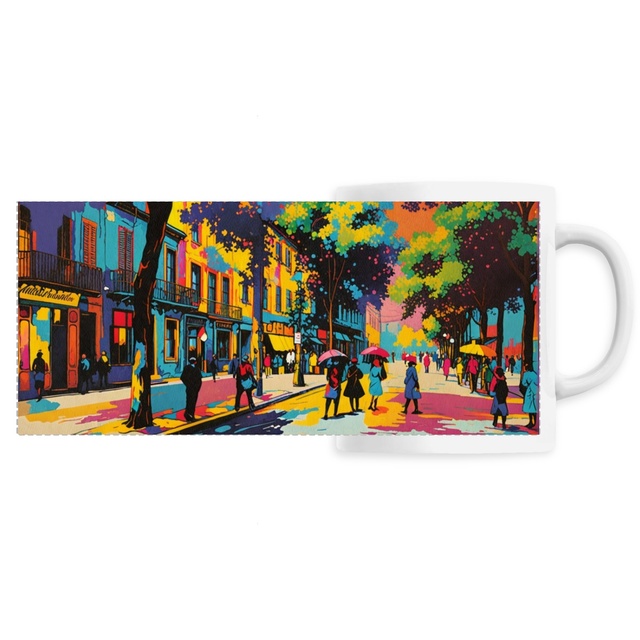 Image front Mug DRAGUIGNAN