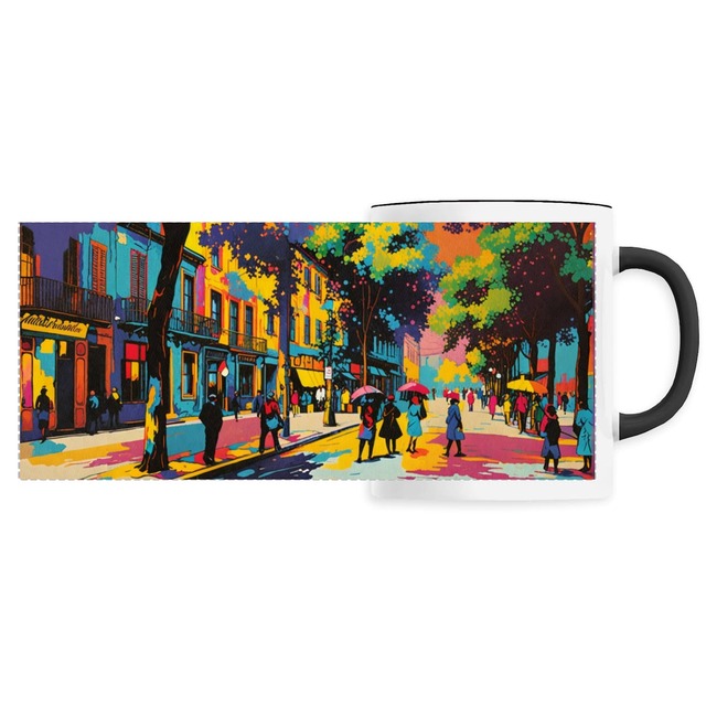 Image back Mug DRAGUIGNAN