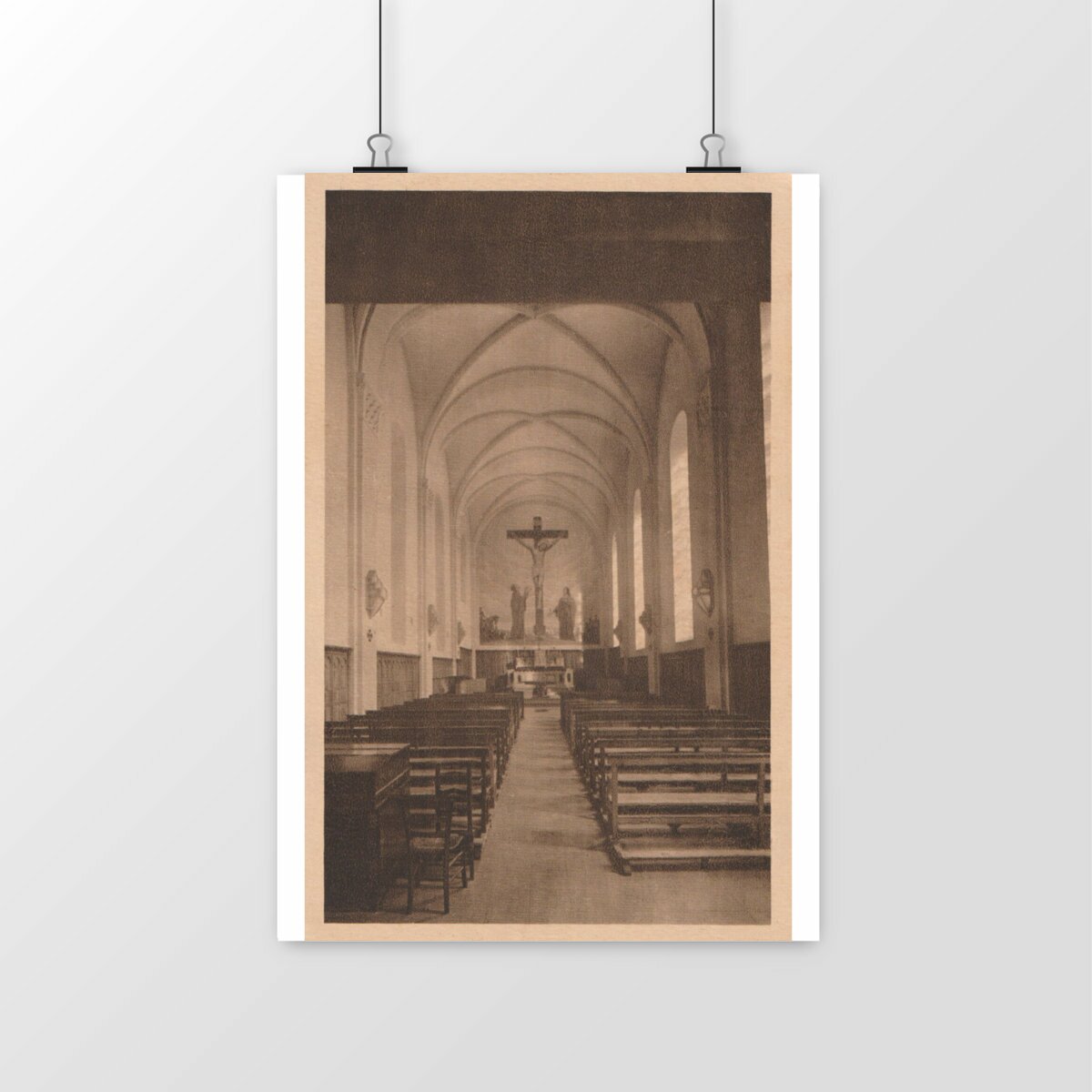 Image front Affiche AUBENAS - Petit Séminaire - La Chapelle