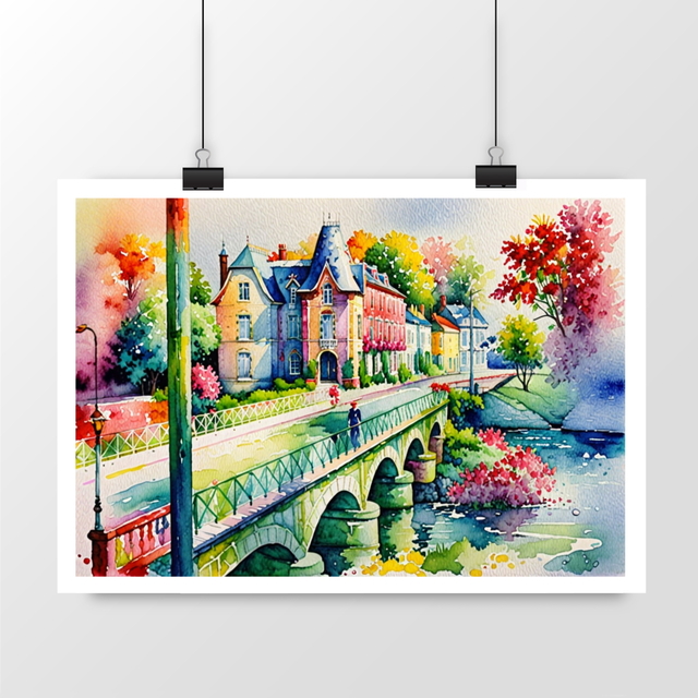 Image front Affiche REVIGNY