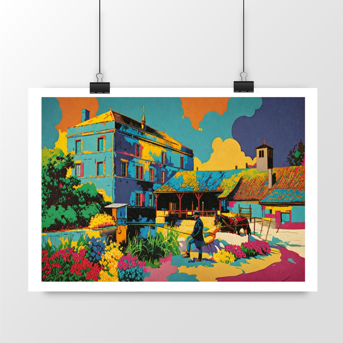 Image front Affiche AUZEVILLE