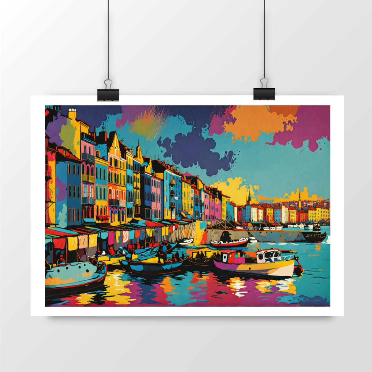 Image front Affiche TOULON