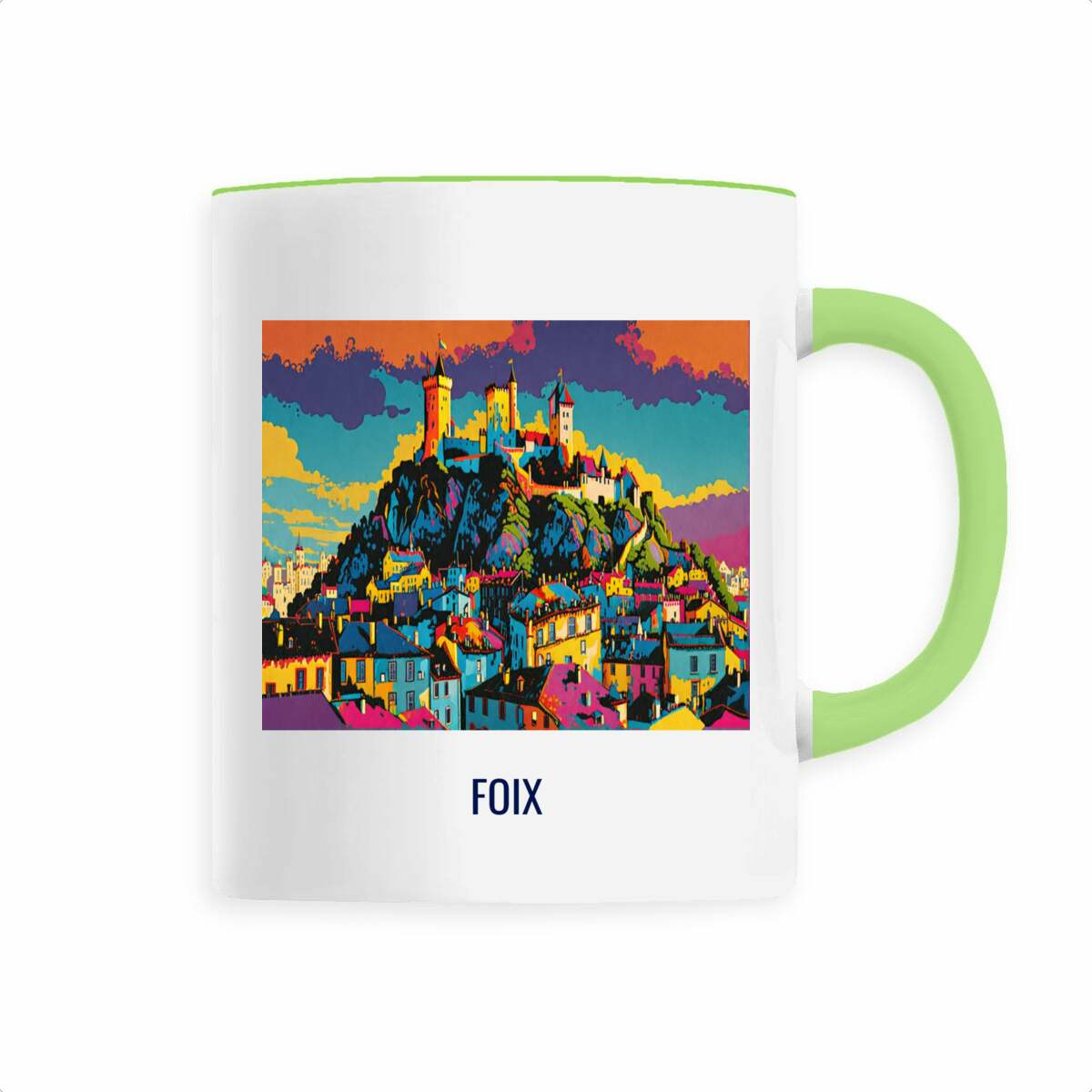 Image back Mug FOIX