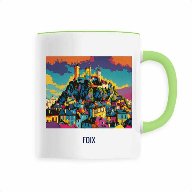 Image back Mug FOIX