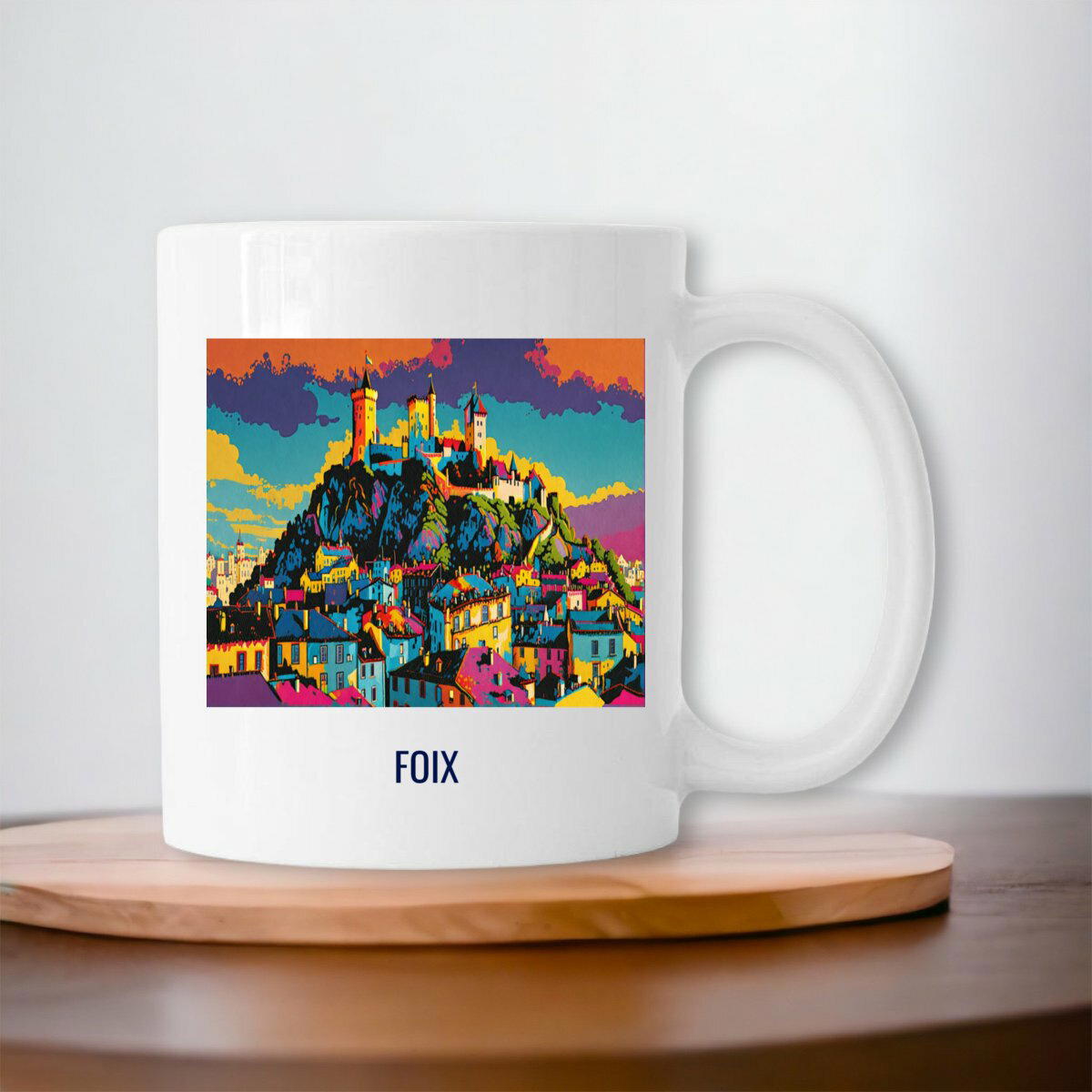 Image front Mug FOIX
