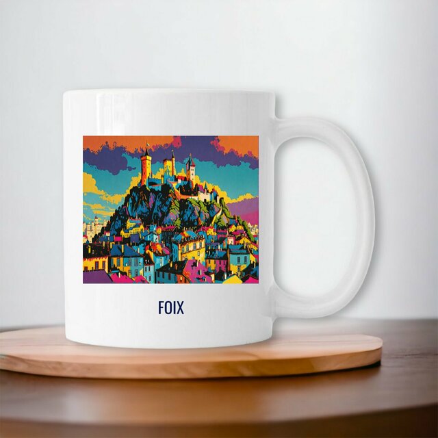 Image front Mug FOIX
