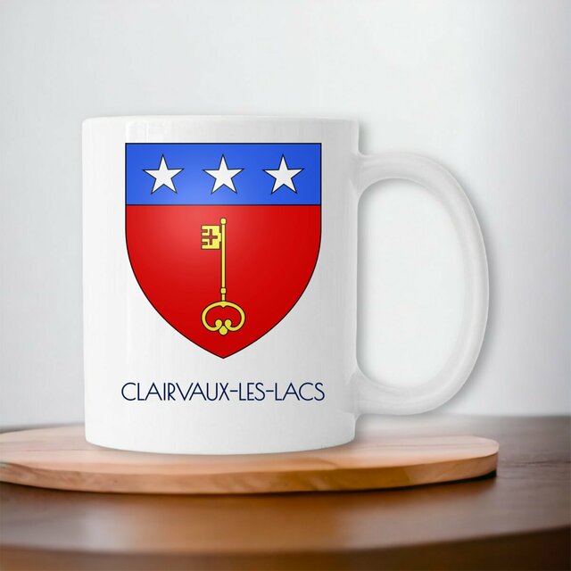Image front Mug CLAIRVAUX-LES-LACS