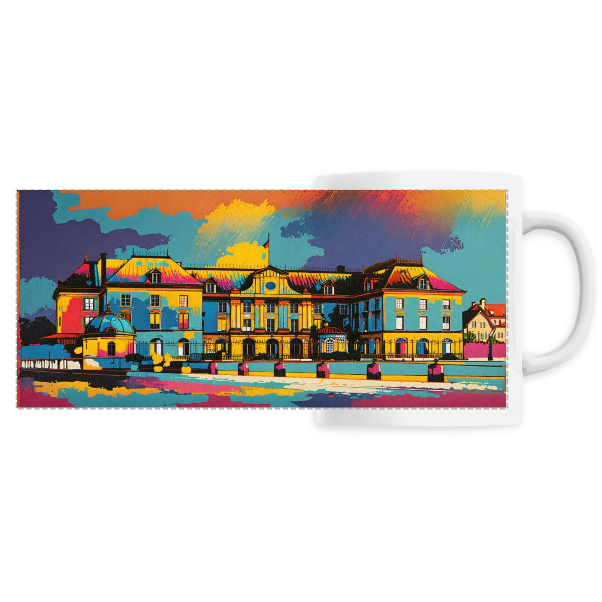Image front Mug TROYES