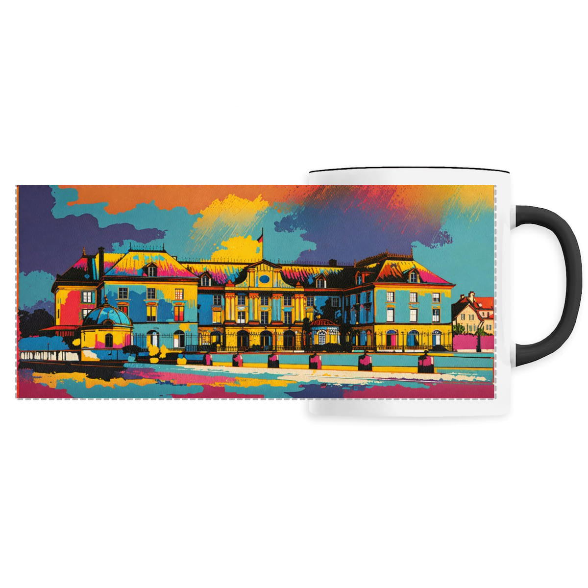 Image back Mug TROYES
